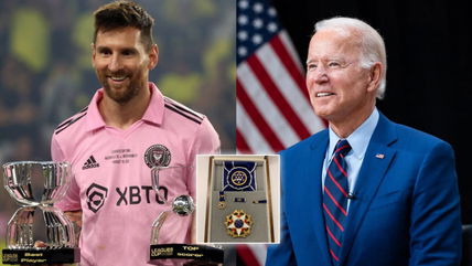 Lionel Messi awarded highest civilian honor of the USA; snubs ceremony for ‘prior commitment’