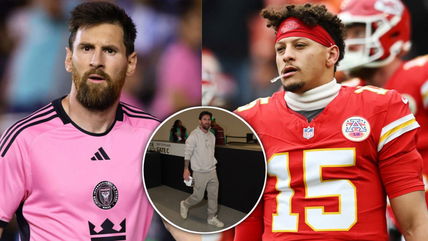 Lionel Messi turning up for Super Bowl LIX in casual attire leaves NFL fans in awe: “Like a boss in sweats and Adidas”