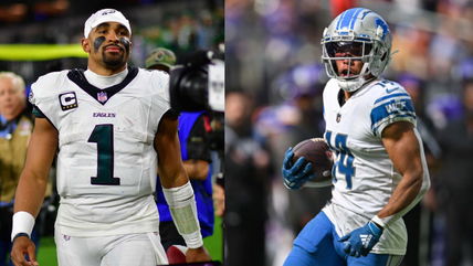 Lions Amon Ra St. Brown picks a fight with Philadelphia Eagles, days after Super Bowl win