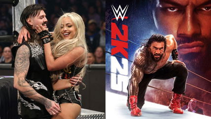 Liv Morgan demands WWE 2K25 to fix 42-year-old star’s “b**bies”; asks for special entrance with Dominik Mysterio