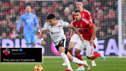 “They are our kryptonite” – Liverpool fans react as Reds remain winless against Nottingham Forest in Premier League