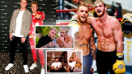 Shysters Jake Paul and Logan Paul peddle reality show not boxing bout: “Something we’ve waited our whole lives for”