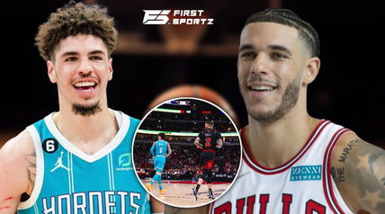 Lonzo Ball shines spotlight on girlfriend-approved iconic picture with brother LaMelo Ball