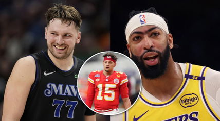 Patrick Mahomes was left speechless after seeing Luka Doncic’s shocking trade to the Lakers for Anthony Davis