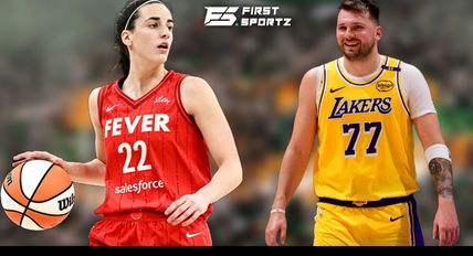 Reports: Luka Doncic’s Lakers ESPN debut fails to outgun Caitlin Clark on network TV