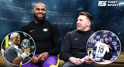 Luka Doncic and LeBron James shadow most-watched Super Bowl and $350 million soccer star, according to analyst