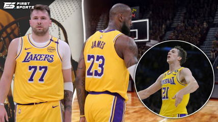 LeBron James hypes up ‘ice-cold’ Luka Doncic – Austin Reaves duo: “Lucky me!”