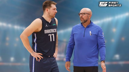 Jason Kidd gets real about Luka Doncic being ineligible for MVP trophy: “Playing to win championship”