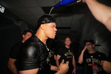 Juan Soto Celebrates Record-Breaking Mets Contract with Beer Bath