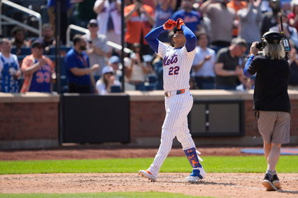 Mets’ superstar says he doesn’t feel any pressure, and it shows