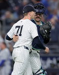 The Yankees hope this excellent reliever can stay red-hot for October