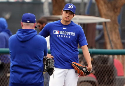 Los Angeles Dodgers Share Latest Shohei Ohtani Spring Training Injury Status