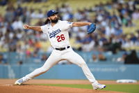 Dodgers may have to rely on suspect starter in postseason