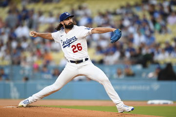 Dodgers may have to rely on suspect starter in postseason