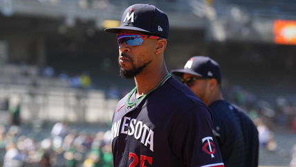 Twins’ Byron Buxton Lands Way High on the List of Top MLB Center Fielders