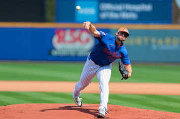 The Mets are already leaning on a bullpen arm as their No. 4 starter