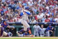 Mets star OF calls on fans to create playoff atmosphere for upcoming series vs. Phillies