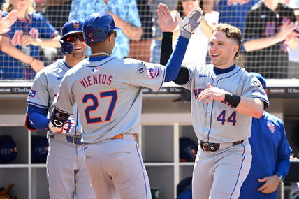 Former Mets outfielder bids farewell to the organization and fans