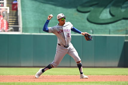 Mets young star has work to do if he wants his glove to catch up with his bat