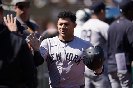 Popular MLB analyst proposes bold New York Yankees trade that would swap Jasson Dominguez for All-Star Gold Glover winner