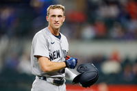 Yankees option speedy outfielder to make room for veteran infielder