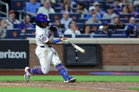 Mets rookie infielder keeps leaving his mark in the team’s playoff push