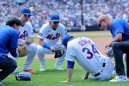 Mets ace will be placed on the injured list with hamstring injury