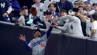 Yankee Fans Basically Assault Dodgers’ Mookie Betts As They Try To Rip Glove Off His Hand On Live Play