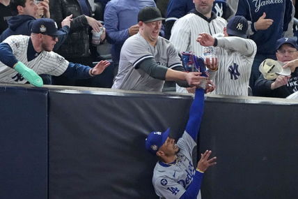 Disgraced New York Yankees fan says he was sent box of ‘poop’ after World Series moment that got him MLB ban