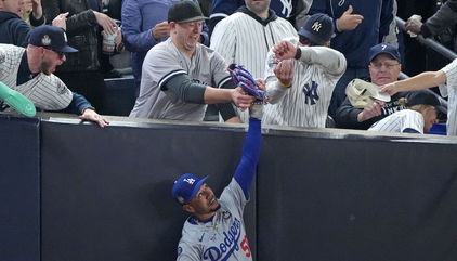 Mookie Betts Has A Very Simple Three-Word Message To Yankee Fans Who Grabbed Him During World Series