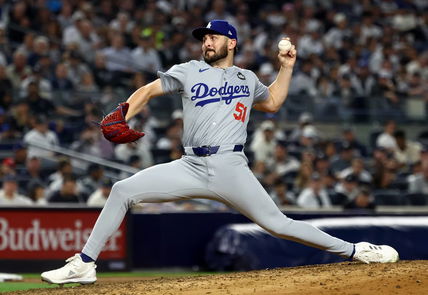 Los Angeles Dodgers Clears Future Books With New Relief Pitcher Deal