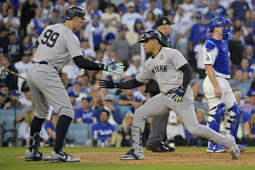 Yankees: Aaron Judge and Juan Soto take home prestigious hitting award