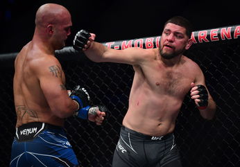 Vicente Luque Doesn’t Know Why Nick Diaz Removed From UFC 310 Fight