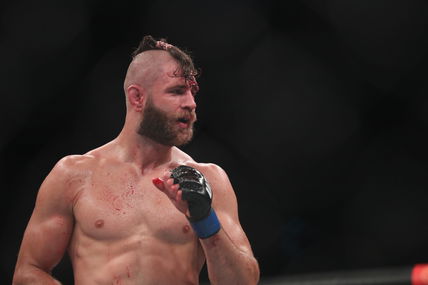 UFC 311 Results: Jiri Prochazka stops Jamahal Hill in the third in an instant classic