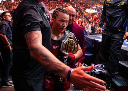 After dominant title defense at UFC 312, what’s next for Zhang Weili?