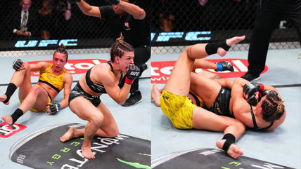 Mackenzie Dern gets $50k bonus along with revenge at UFC Vegas 101