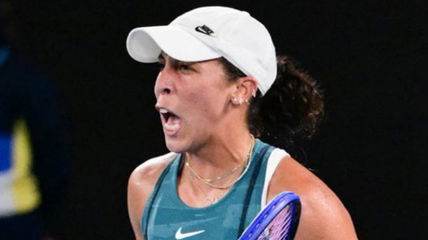 Madison Keys forgets she saved a match point against Iga Swiatek in her astonishing Australian Open semifinal win