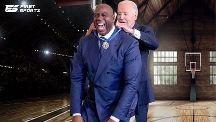 Lakers legend Magic Johnson thanks President Joe Biden with heartfelt letter after receiving Presidential Medal of Freedom