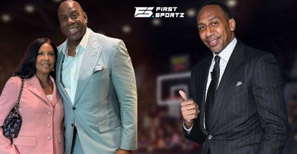 Magic Johnson scoffs at Stephen A. Smith’s Presidential candidature