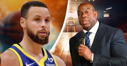 Magic Johnson and NBA fans pray Steph Curry does not miss many games: “Take my hamstring please”