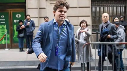 “I’m out, f*** you” Magnus Carlsen has an unfazed response after being disqualified from the World Rapid Chess Championship