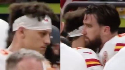 Travis Kelce And Patrick Mahomes’ Emotional Exchange After Super Bowl Loss Is Revealed – Here’s What They Said