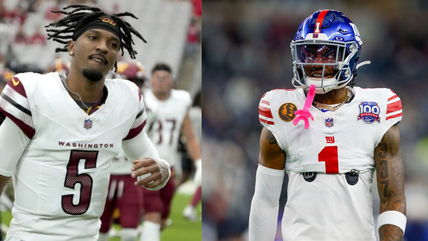 Malik Nabers to Commanders? WR drops subtle hint of wanting to catch passes from Jayden Daniels