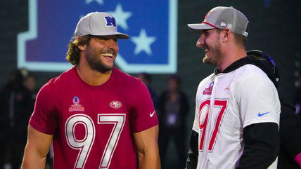 Mama Bosa applies pressure on 49ers to unite her two sons Joey and Nick in San Francisco