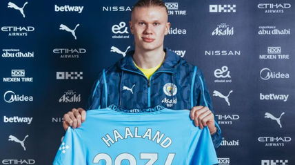 Lifetime contract? Erling Haaland signs massive 9.5 years deal with Manchester City