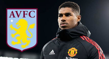 “What a weird window” – Fans in DISBELIEF as Marcus Rashford leaves Manchester United to join Aston Villa