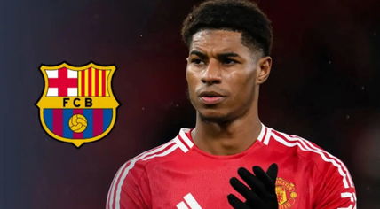 Barcelona AGREES terms with Manchester United forward Marcus Rashford: Report