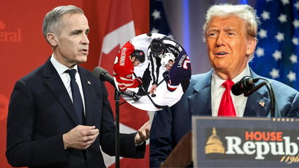 Team USA loss haunts Donald Trump as Canada’s new leader brags about 4 Nations face-off win