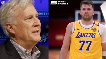 ESPN Insider Reveals Jeanie Buss, Luka Doncic and LeBron James’ Reactions to Lakers’ $10 Billion sale to Mark Walter