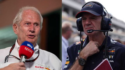 Helmut Marko confesses ‘little trouble’ at Red Bull since Adrian Newey exit